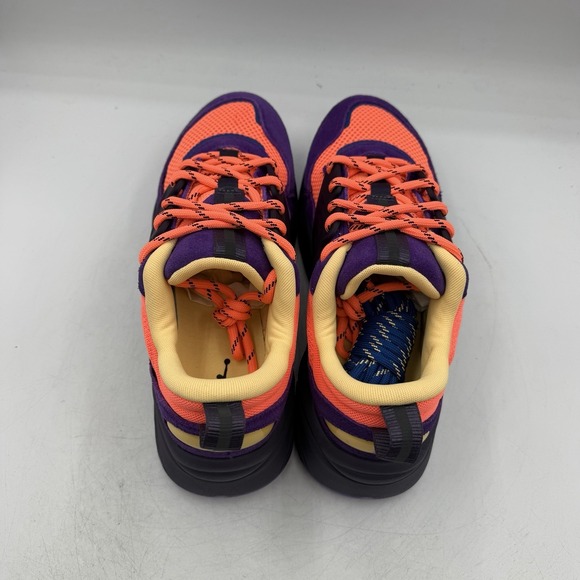 Nike Jordan Trunner O/S SP Shoes Mens Sz 9.5 Bright Mango/Eggplant IQ5649-800 main image 8